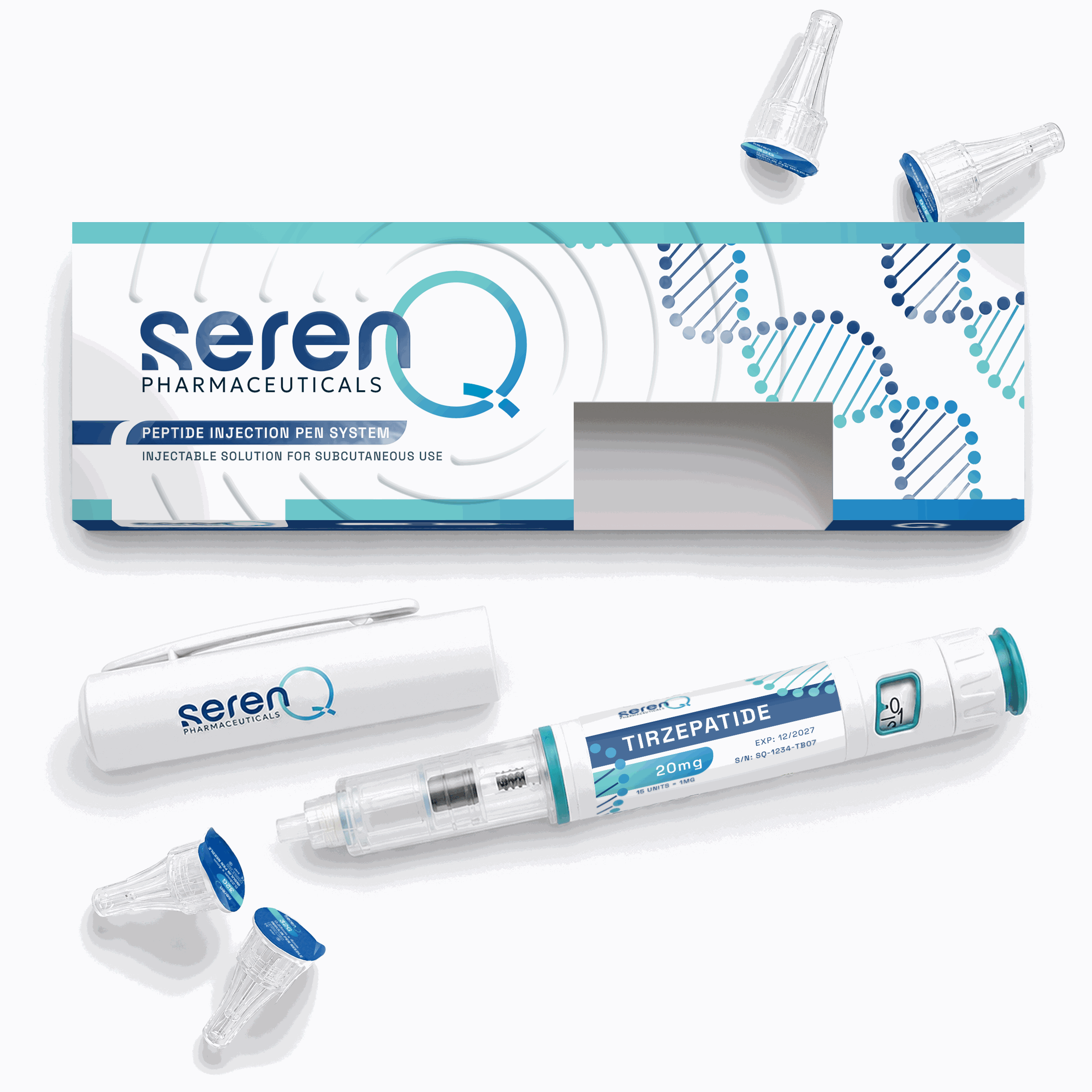 SerenQ Tirzepatide (20 & 40mg)
