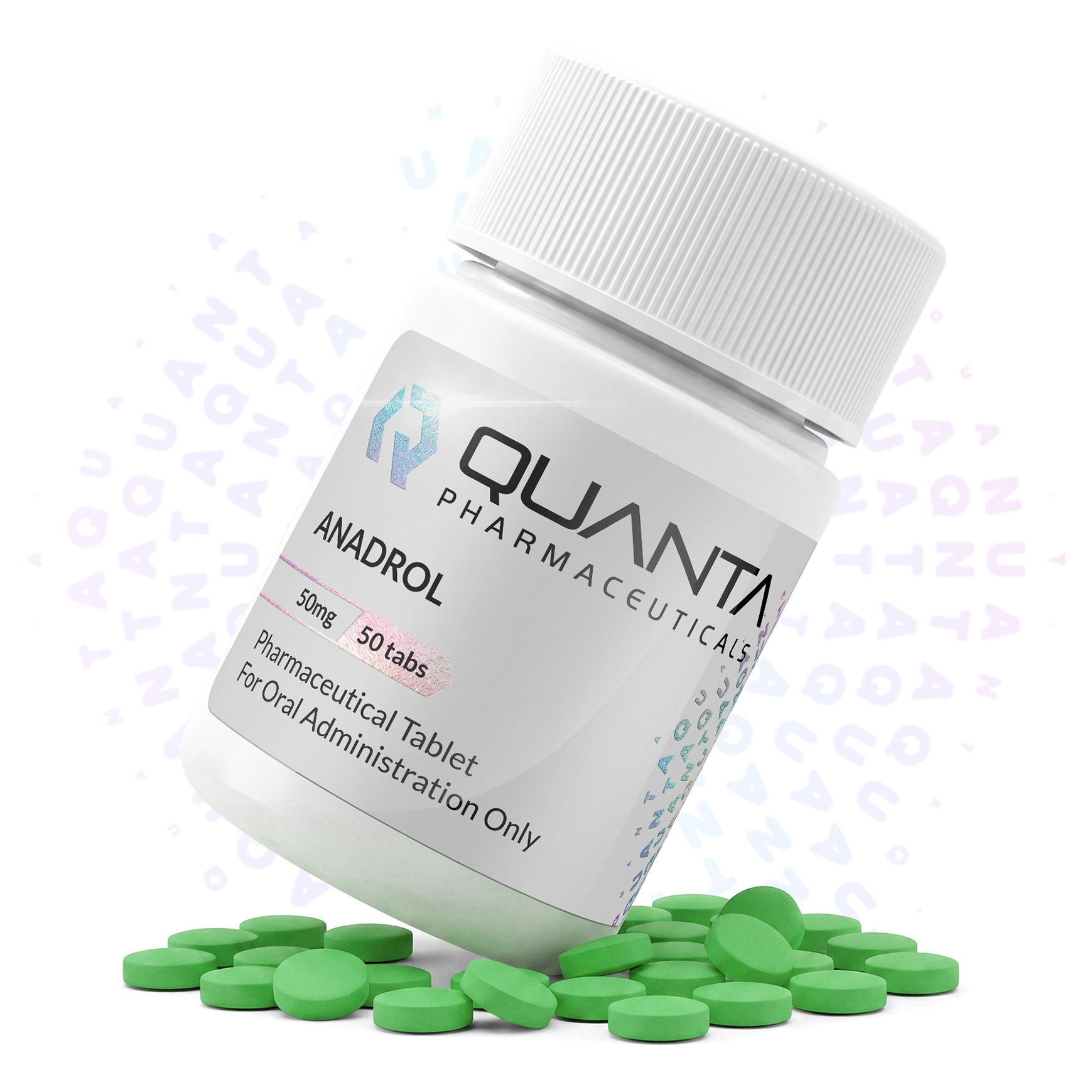 Quanta Pharma Anadrol 50mg