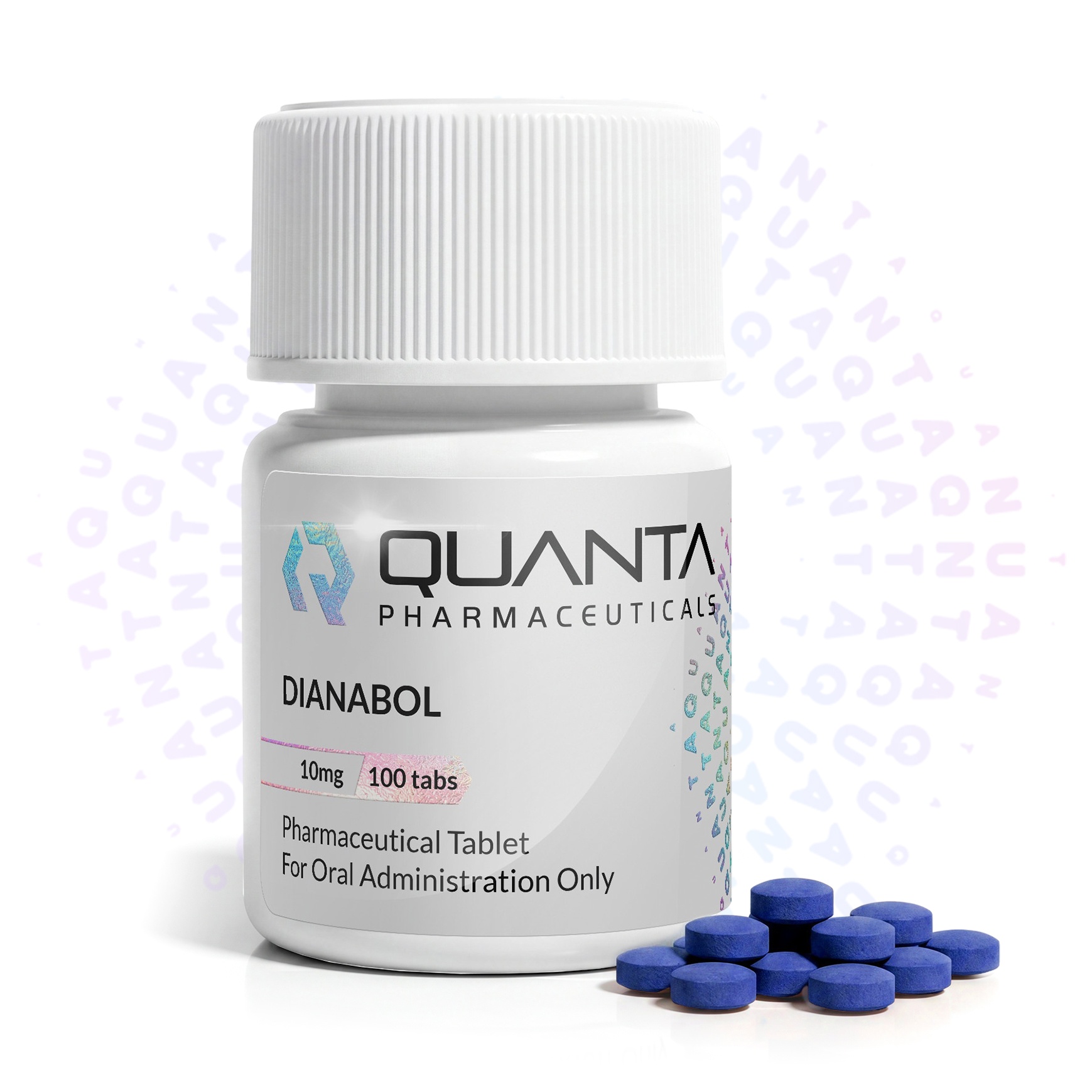 Quanta Pharma Dianabol 10mg
