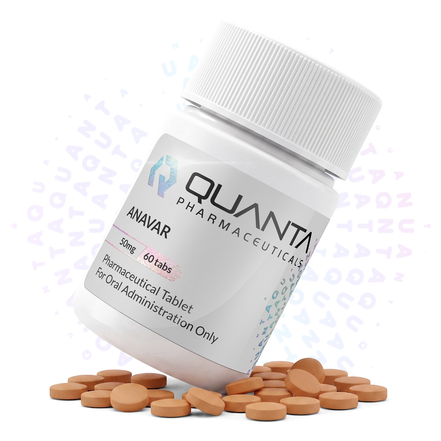 Quanta Pharma Anavar 50mg