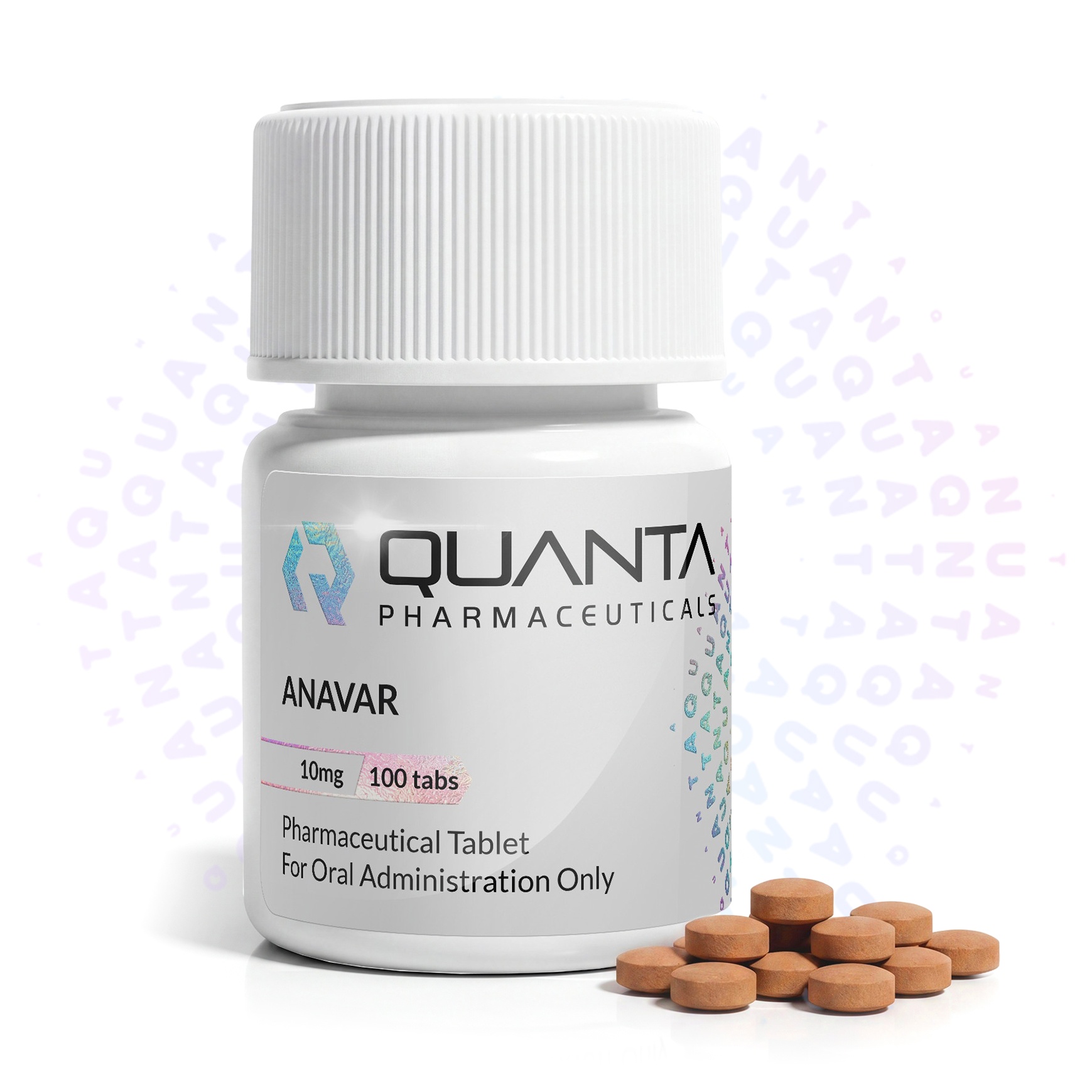 Quanta Pharma Anavar 10mg