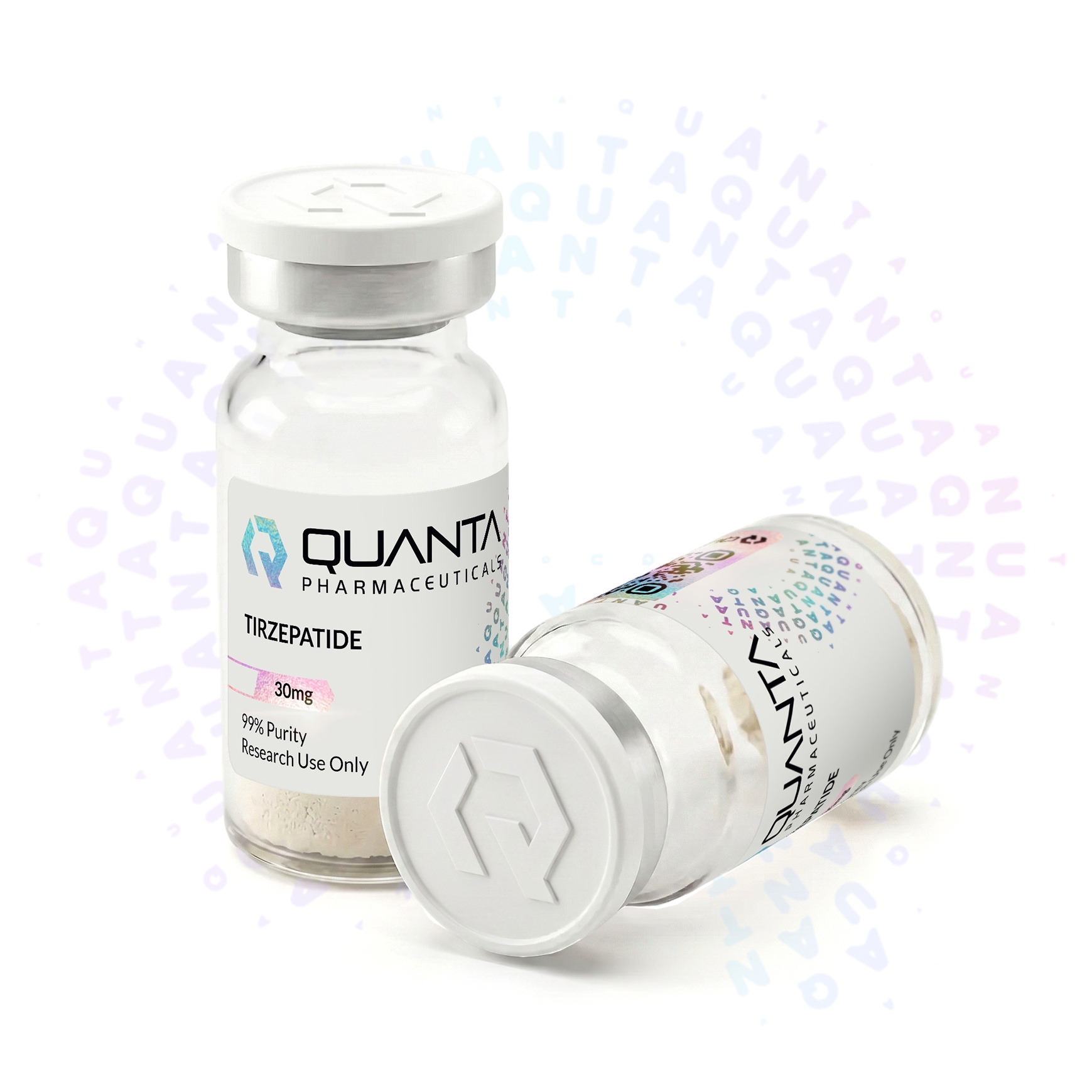 Quanta Pharma Tirzepatide 30mg + Free BW